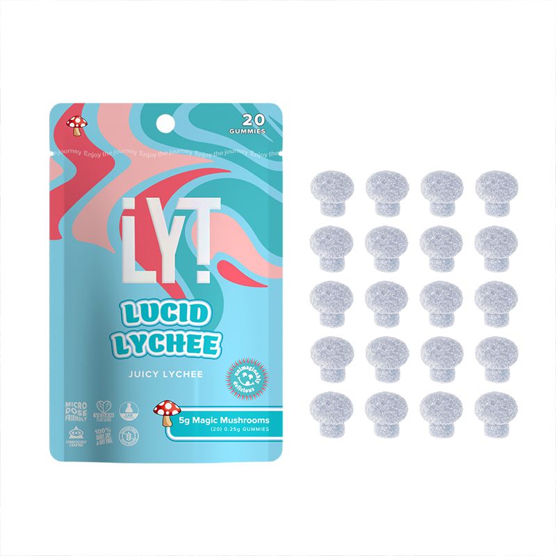 LYT Juicy Lychee 5g shroom gummies Edibles Other