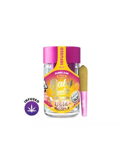 Jeeter Baby Jeeter Infused - Bubba Gum Pre-rolls Infused Pre-Rolls