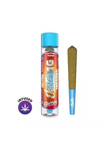 Jeeter Jeeter Joint Infused - Churros Pre-rolls Infused Pre-Rolls