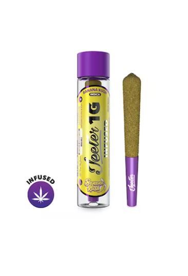 Jeeter Jeeter Joint Infused - Banana Kush Pre-rolls Infused Pre-Rolls