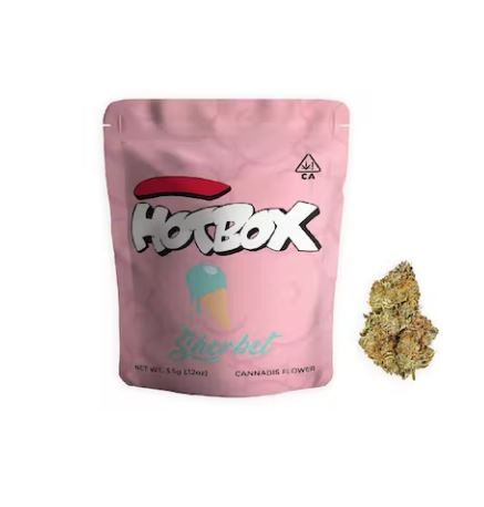 Hotbox HOTBOX | Ice Cream Sherbet Hybrid (3.5g or 1/8th) Indoor Flower Flower Hybrid