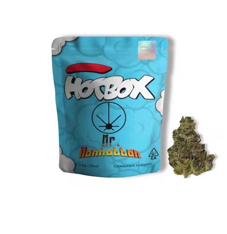 Hotbox HOTBOX | Mr. Manhattan Indica (3.5g or 1/8th) Indoor Flower Flower Indica