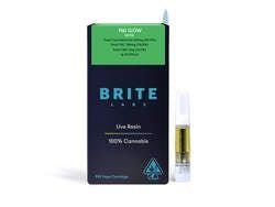 brite labs Pai Gow - Live Resin Cart Vaporizers 510 Thread