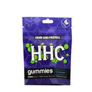 | 400 mg | 20 Pieces HHC Gummies BLUE RASPBERRY Edibles Gummies