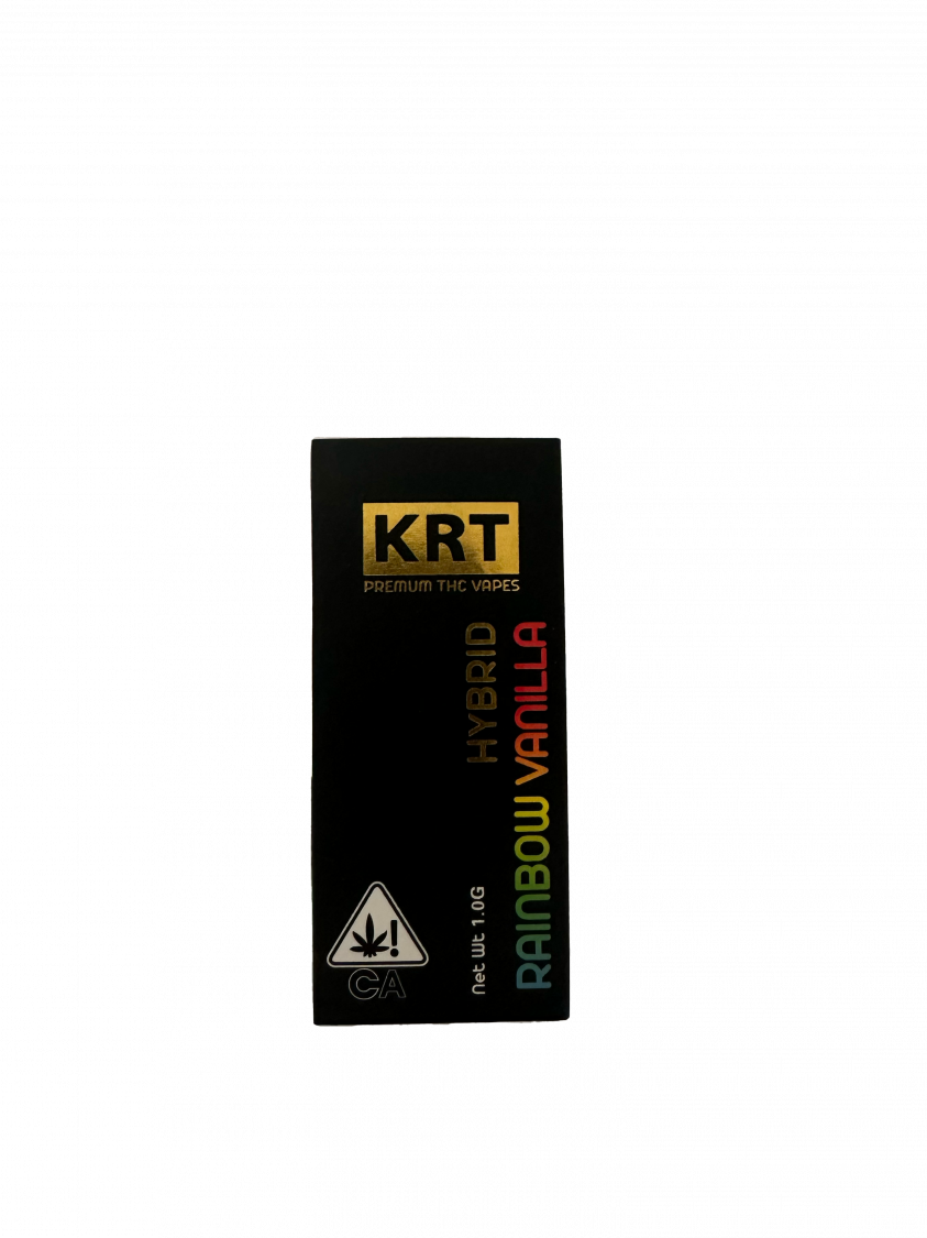 KRT Rainbow Vanilla Cartridges 510 Thread