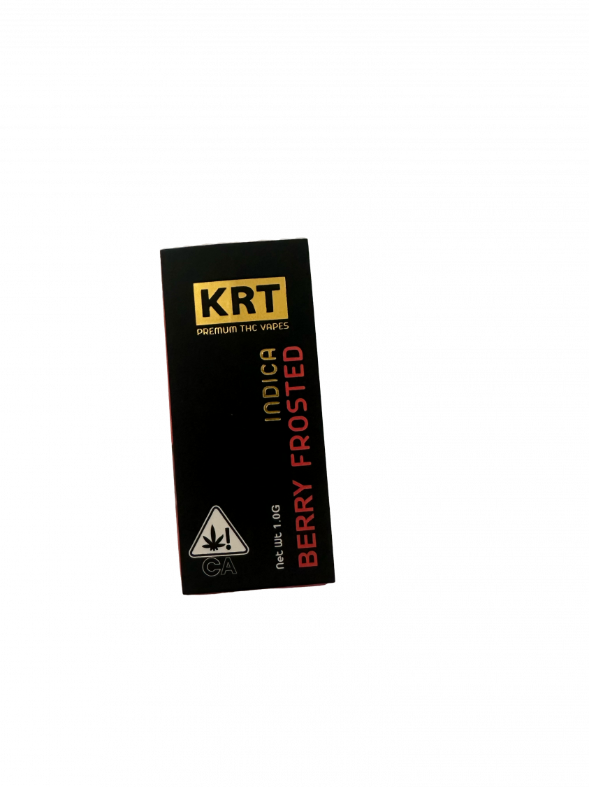 KRT Berry Frosted Cartridges 510 Thread