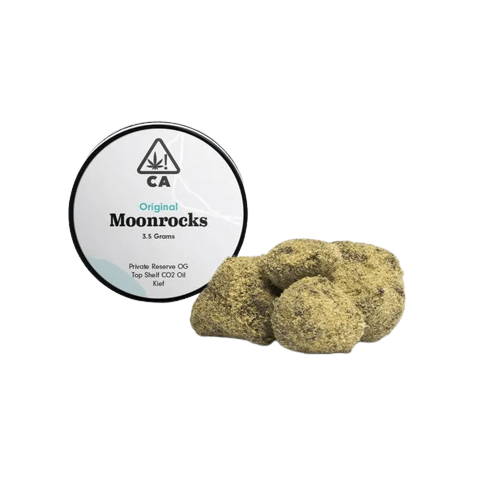 The Cookie Factory Grape Moonrocks 3.5g Concentrates Moon Rocks