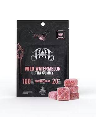 Heavy Hitters Ultra Potent Infused Gummy - Wild Watermelon (I) Edibles Gummies