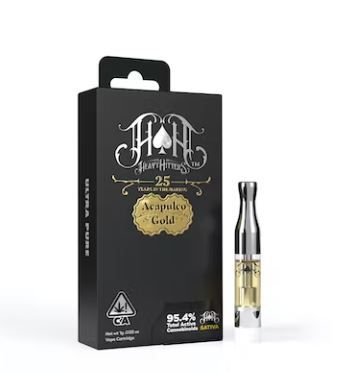 Heavy Hitters Acapulco Gold HH 25 - Limited Edition Ultra 1g Cartridge Cartridges 510 Thread