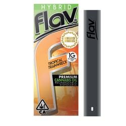 FLAV DISPOSABLE 1G TRIANWRECK Cartridges Ready to Use