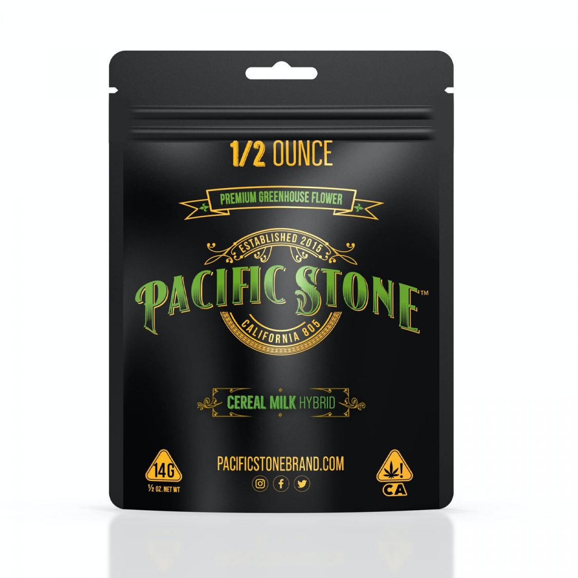 Pacific Stone Cereal Milk Flower Pre-pack