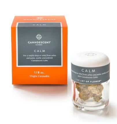 Canndescent CALM 143 — Cookies N Chem [3.5g Flower Jar] Flower Indica