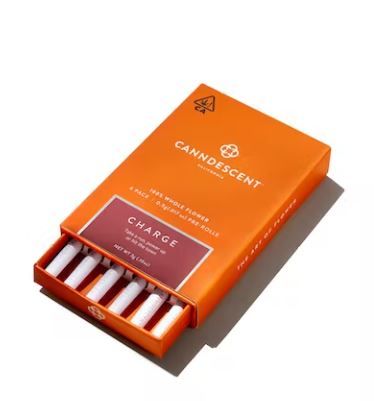 Canndescent CHARGE 508 — Jack Herer [.5g 6-Pack Pre-Rolls] Pre-rolls Preroll