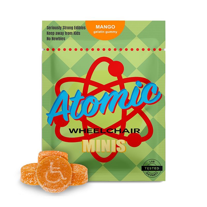 ATOMIC Atomic Mango - 400MG Edibles Gummies