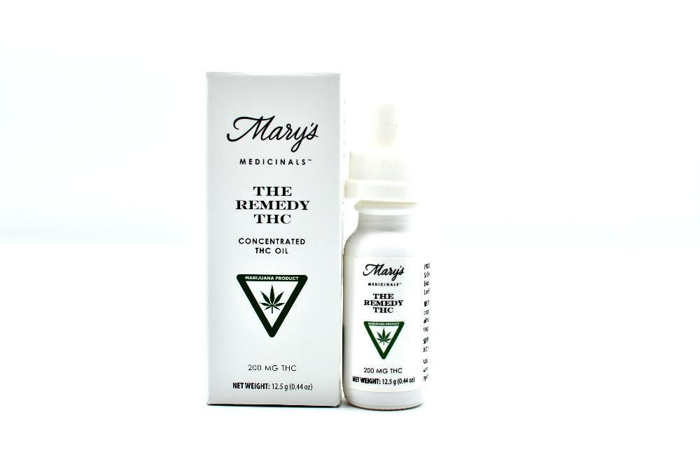 Mary's Medicinals The Remedy THC 1000mg  