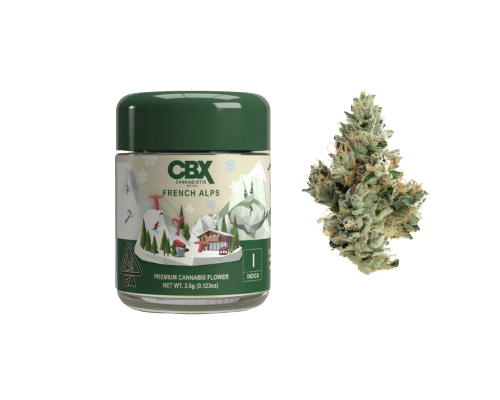 Cannabiotix French Alps Flower Pre-pack