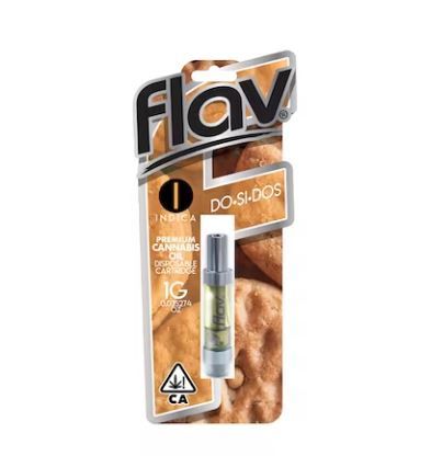 Flav FLAV Cartridge - Do Si Dos - 1g Cartridges 510 Thread