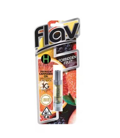 Flav FLAV Cartridge - Forbidden Fruit - 1g Cartridges 510 Thread