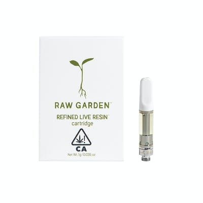 Raw Garden™ Pacific Passion Refined Live Resin™ 1.0g Cartridge Cartridges 510 Thread