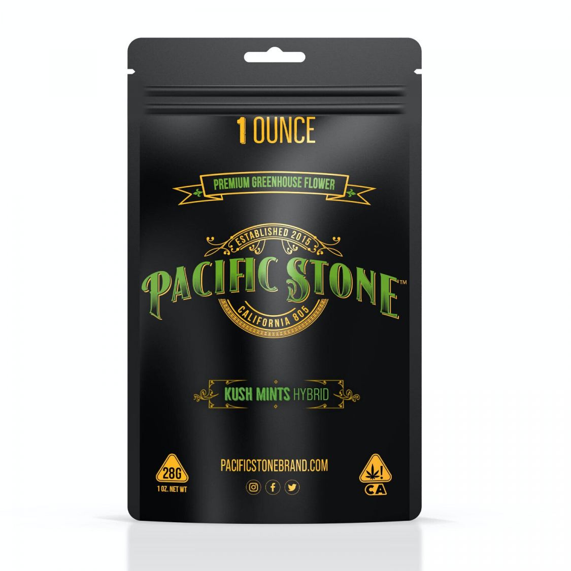 Pacific Stone Kush Mints Flower Pre-pack