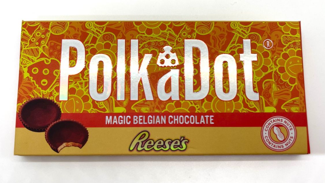 POLKADOT REESES MUSHROOM BAR Edibles Chocolates
