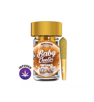 Jeeter Baby Jeeter Infused - Horchata Pre-rolls Infused Pre-Rolls