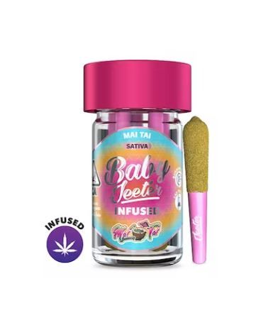 Jeeter Baby Jeeter Infused - Mai Tai Pre-rolls Infused Pre-Rolls