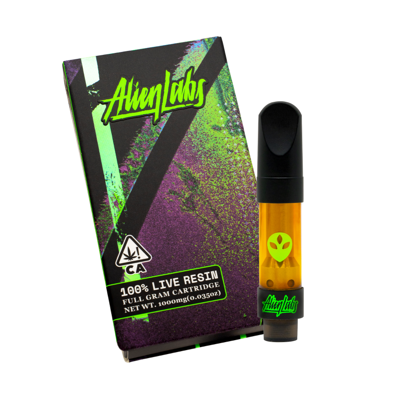 Alien Labs Baklava Live Resin Cartridge Cartridges 510 Thread