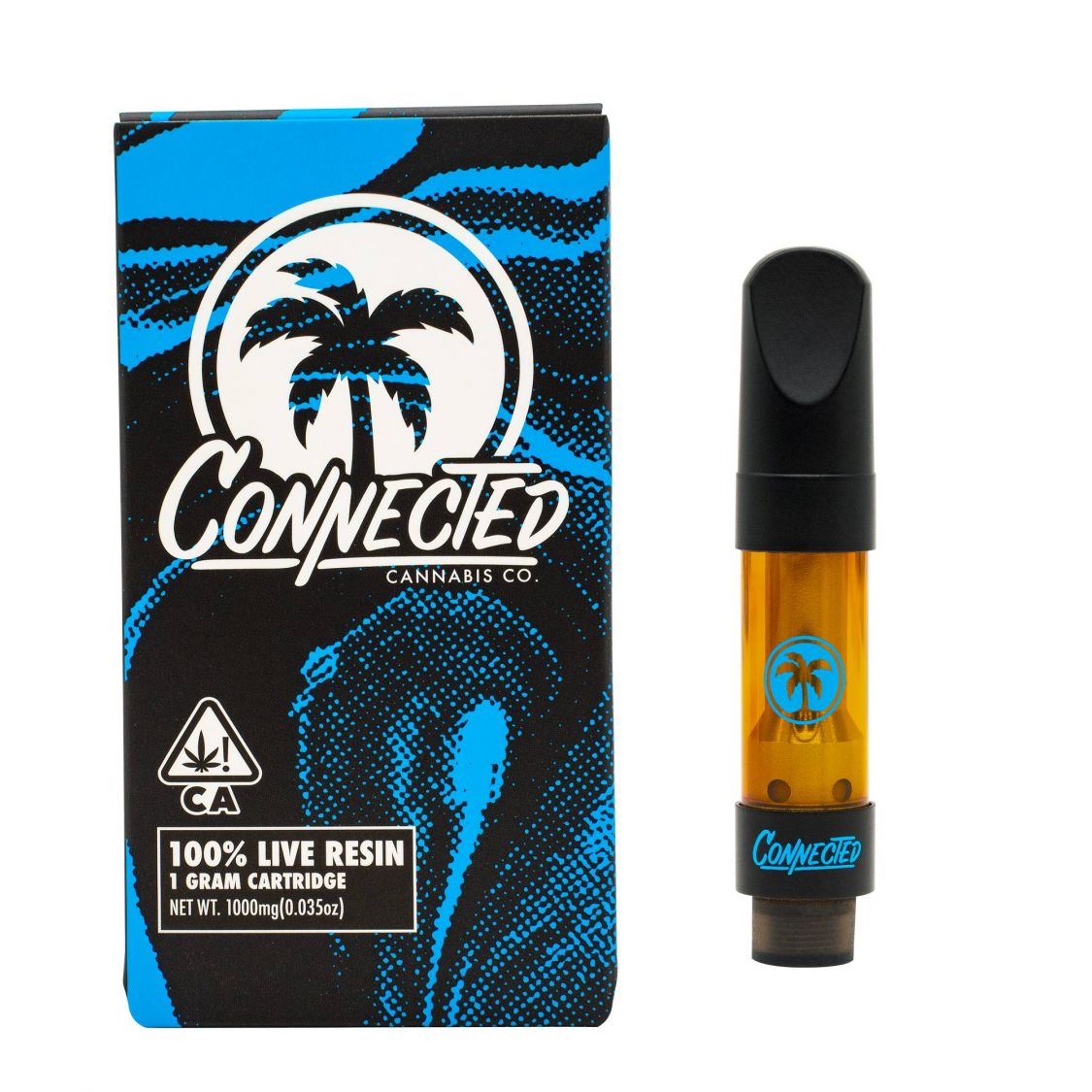 Connected The Chemist Live Resin Cartridge Cartridges 510 Thread