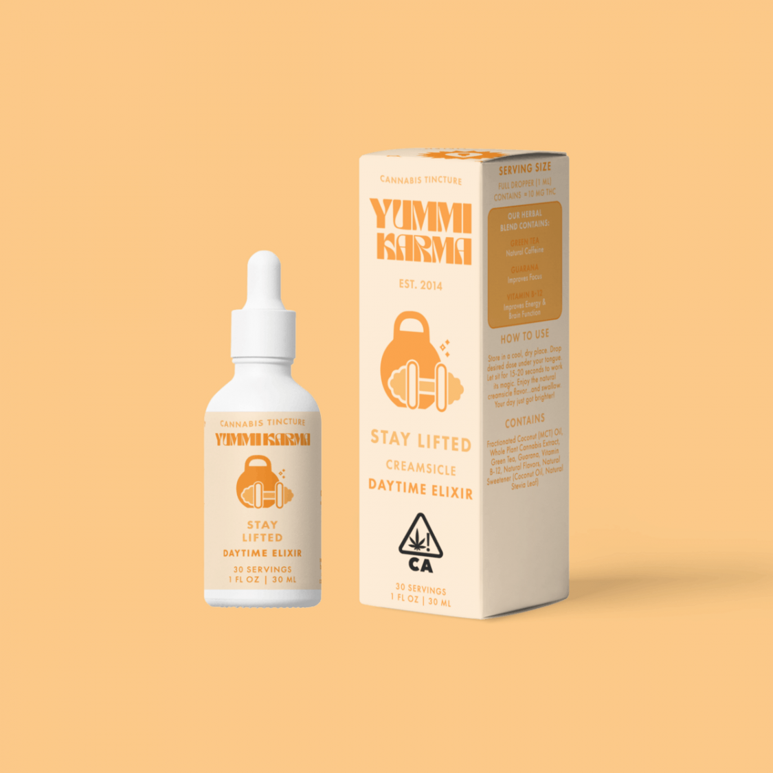YUMMI KARMA YK Drops - Stay Lifted Tinctures Tincture