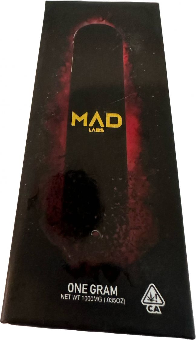 Mad Labs Banana Punch Cartridges Ready to Use