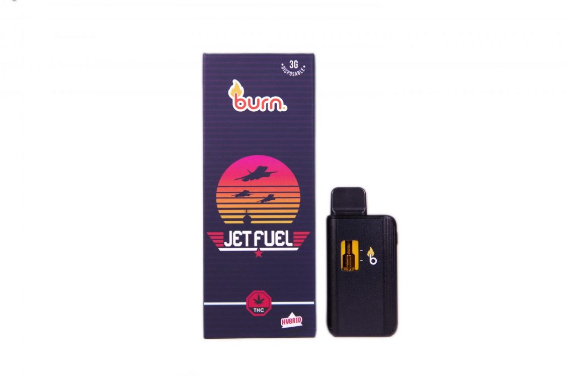 Burn Jet Fuel Cartridges Ready to Use