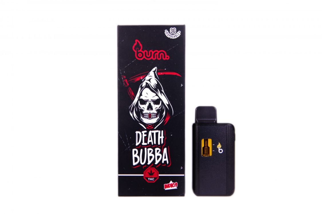 Burn Death Bubba Cartridges Ready to Use