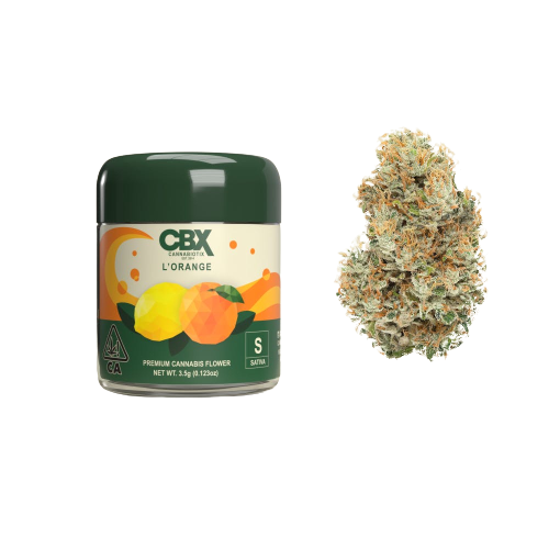Cannabiotix L'Orange Flower Pre-pack