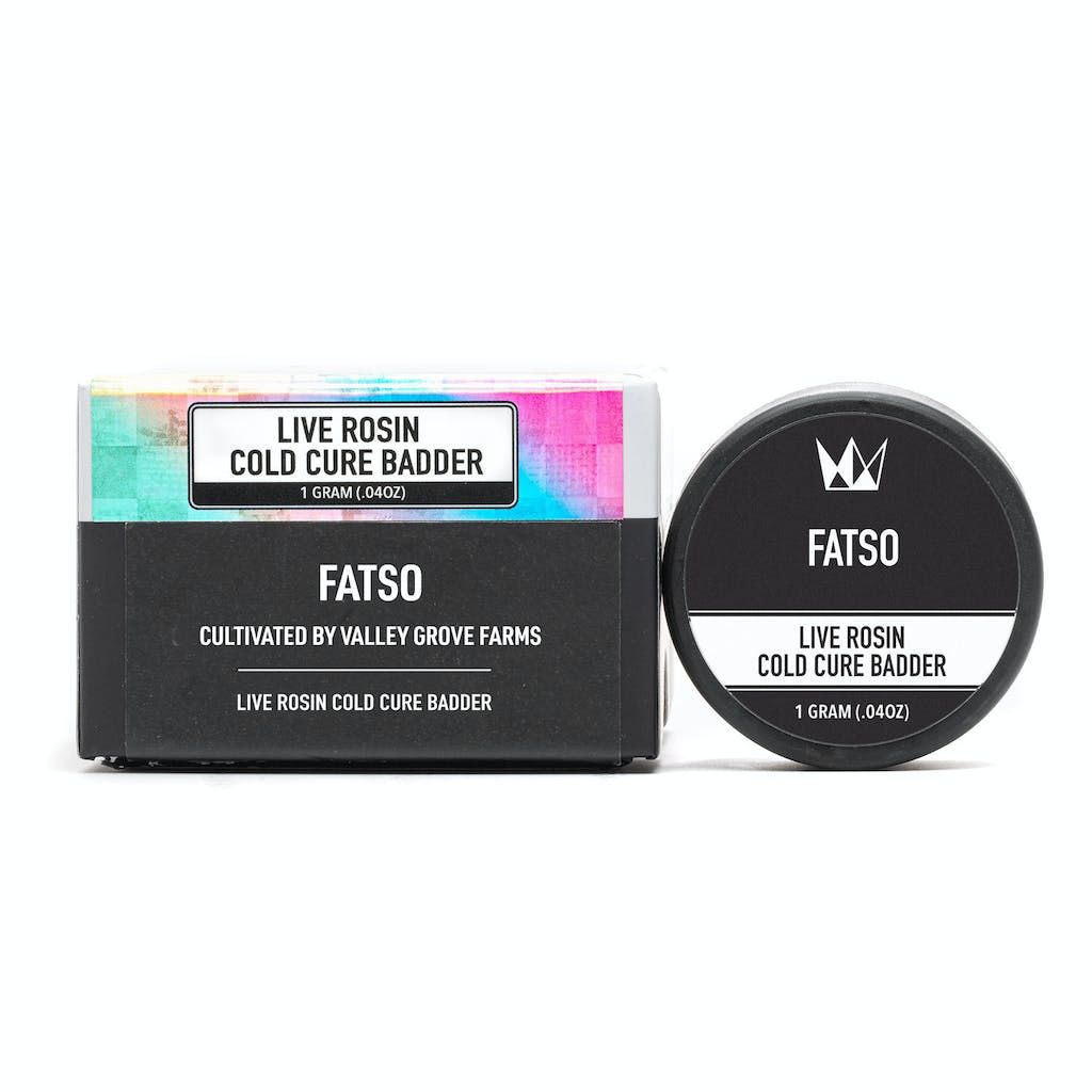 WEST COAST CURE blowout sale!!! Fatso Live Rosin Cold Cure Badder Concentrates Badder