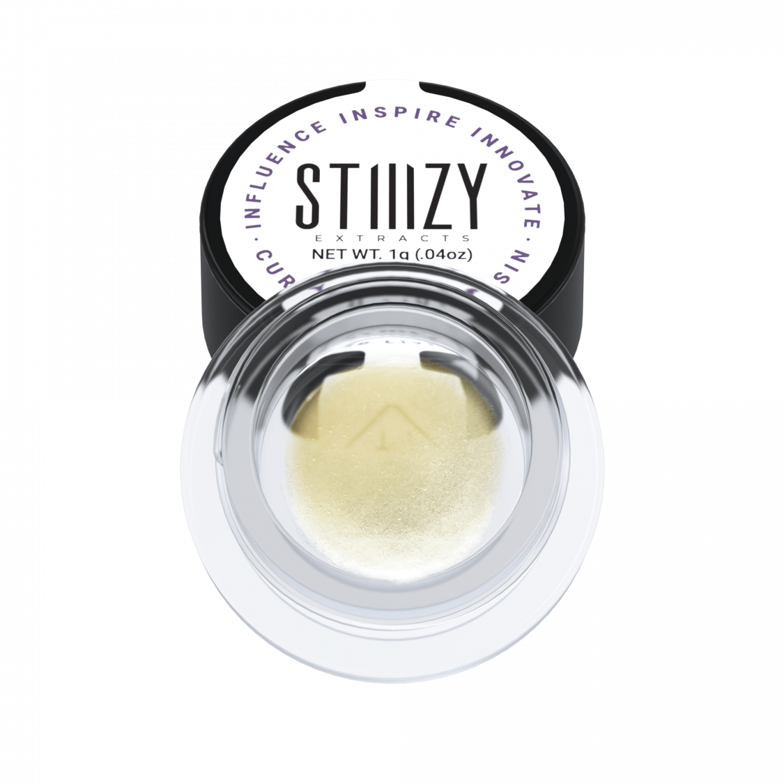 STIIIZY White Runtz Curated Live Resin Concentrates Live Resin