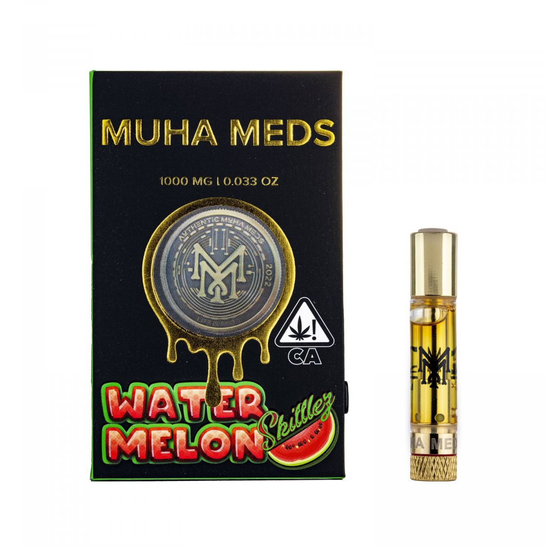 Muha Meds Watermelon Skittlez Cartridge  