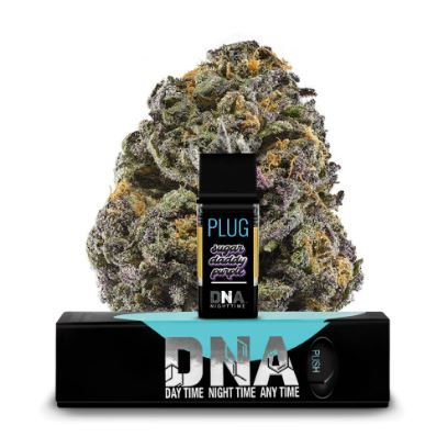 PLUGplay PLUG™ DNA: Sugar Daddy Purple Vaporizers Pods