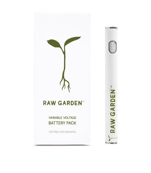 Raw Garden™ Raw Garden™ Variable Voltage Branded Battery Kit Accessories Batteries