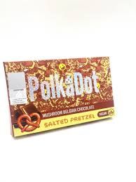 POLKADOT PolkaDot Chocolate Salted Pretzel MUSHROOM BAR Edibles Legal Mushrooms