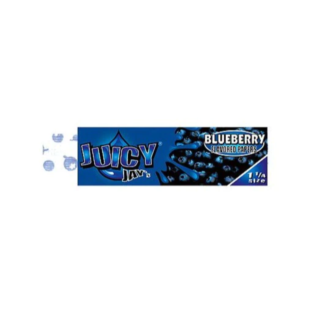  JUICY JAYS ( BLUEBERRY ) Accessories Paper / Rolling Supplies