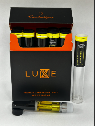 luxe Limencello (Sativa) Cartridges Cartridge