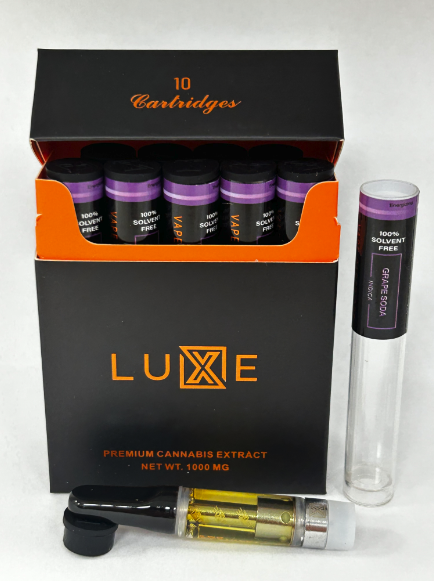 Luxe Grape Soda (Indica) Cartridges Cartridge