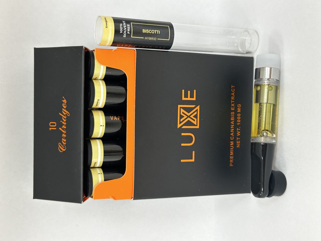 Luxe Biscotti (Hybrid) Cartridges Cartridge
