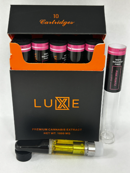 Luxe Pink Runtz (Hybrid) Cartridges Cartridge