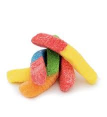 Wee Share Sour Gummie Worms (1000mg) Edibles Gummies