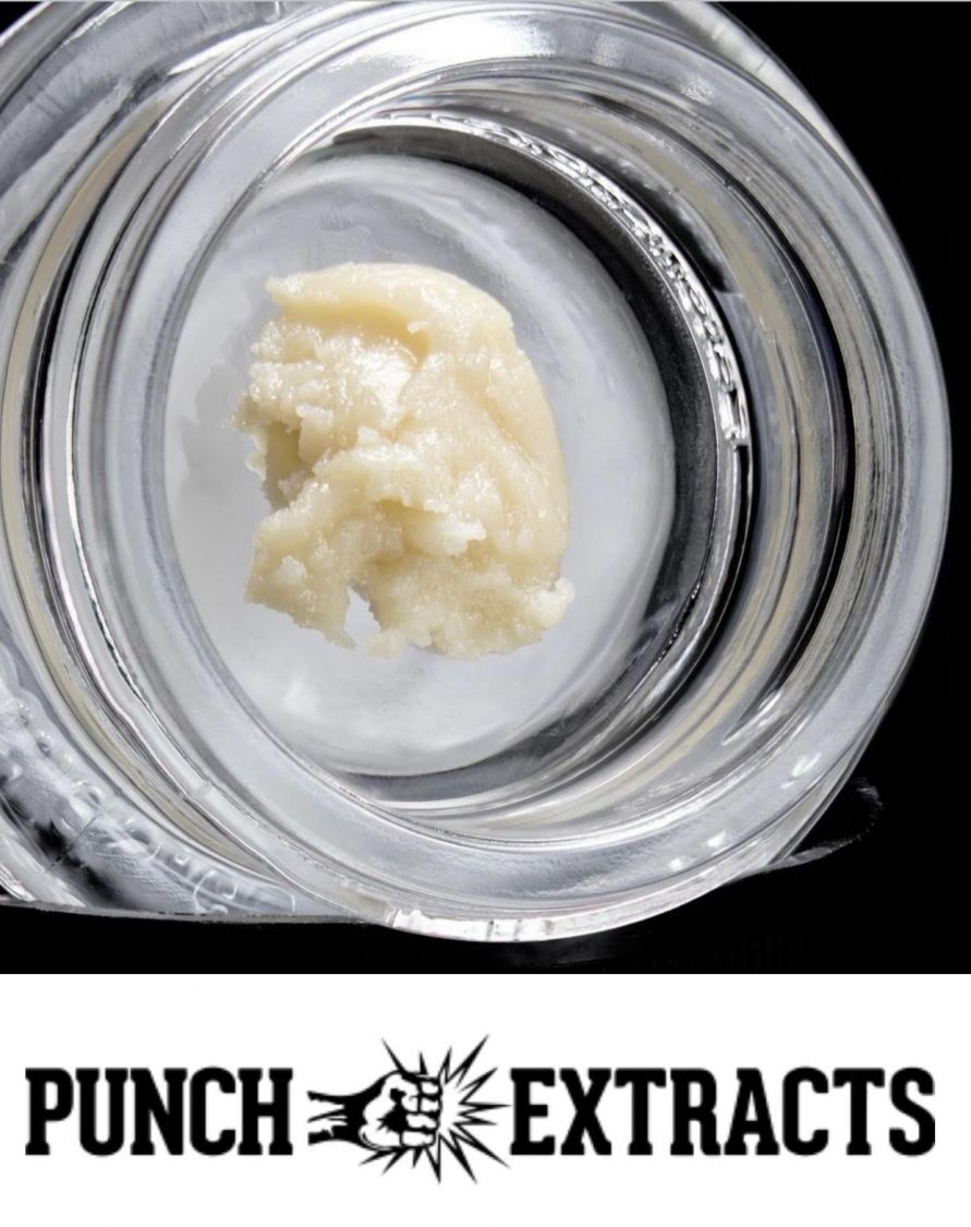  PUNCH EXTRACTS LIVE ROSIN TIER 3 Concentrates Concentrate