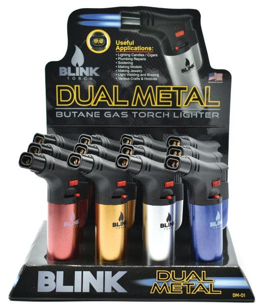 Blink Dual Metal Torch Accessories Gear