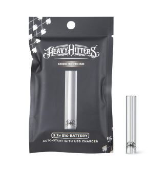 Heavy Hitters Auto-Start Battery - Chrome Accessories Batteries