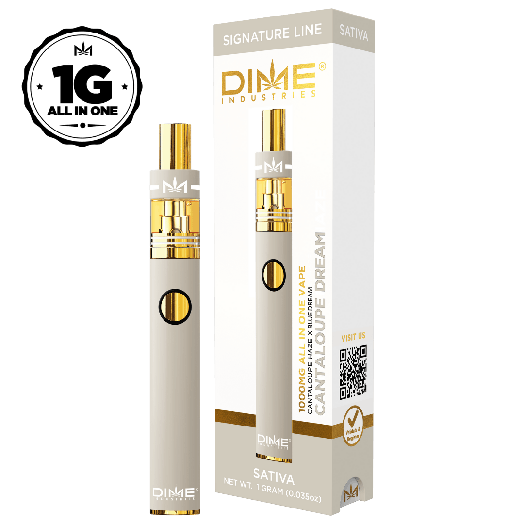 DIME Industries Cantaloupe Dream All-In-One Disposable Vaporizers Disposable